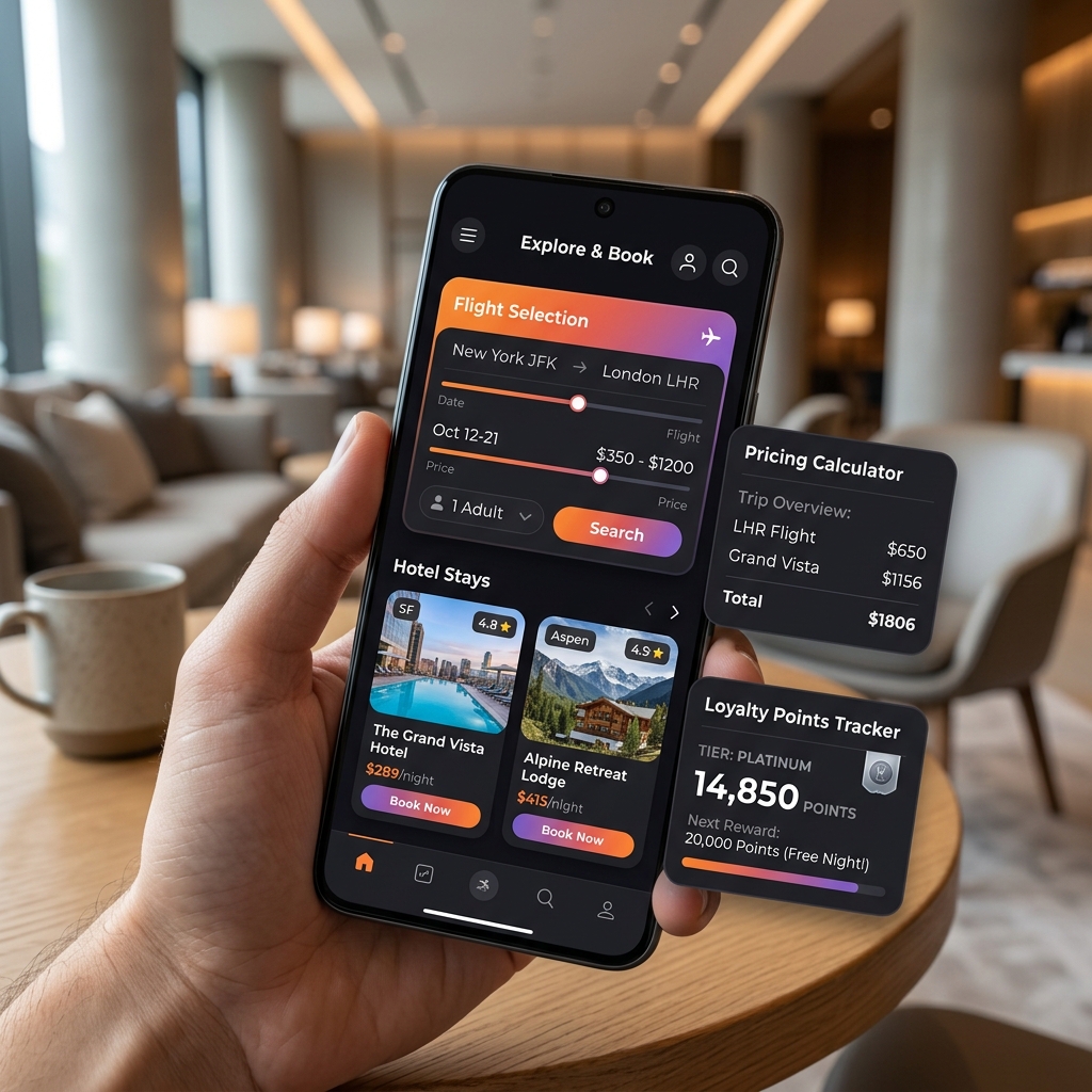 Travel Booking Ecosystem